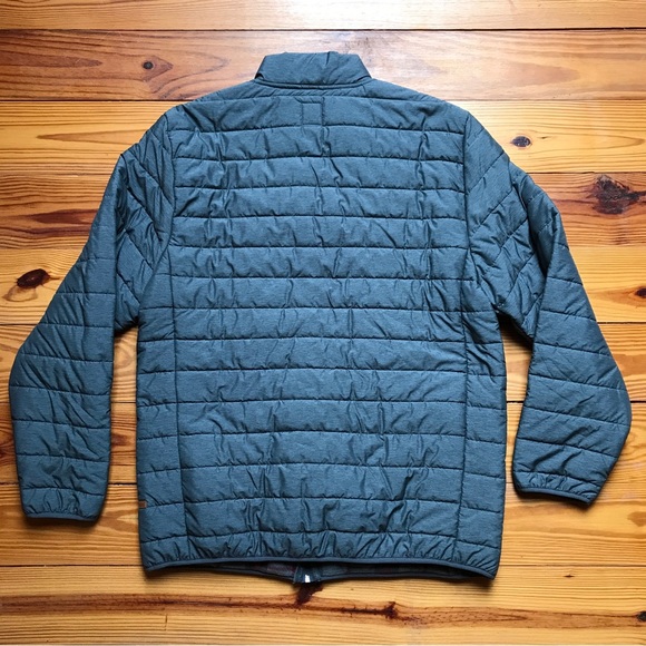 Voyager Grey Red Fleece Lined Puffer Jacket, NWT, XXL - Picture 11 of 13